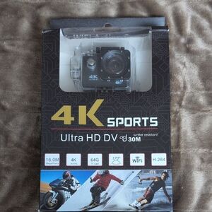 4K Sports Action Camera